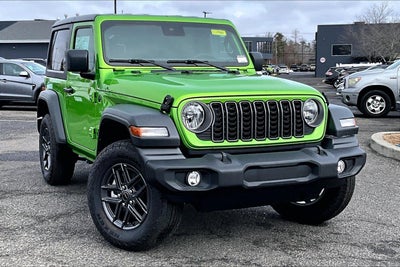 2025 Jeep Wrangler Sport S