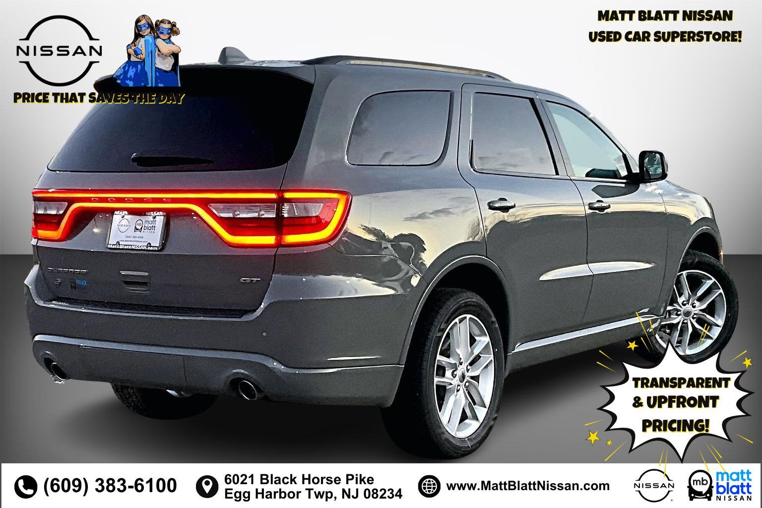 2022 Dodge Durango GT Plus