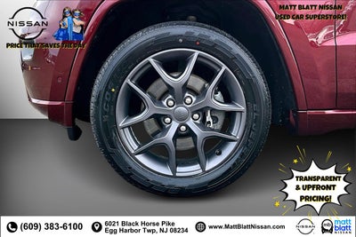 2021 Jeep Grand Cherokee 80th Anniversary