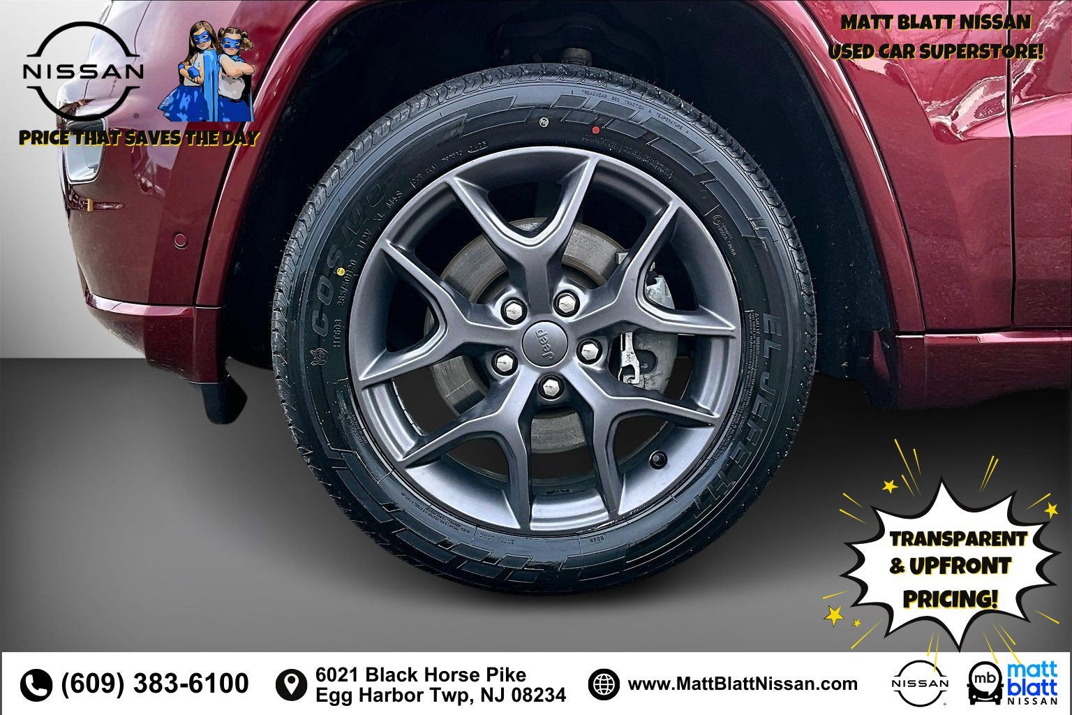 2021 Jeep Grand Cherokee 80th Anniversary