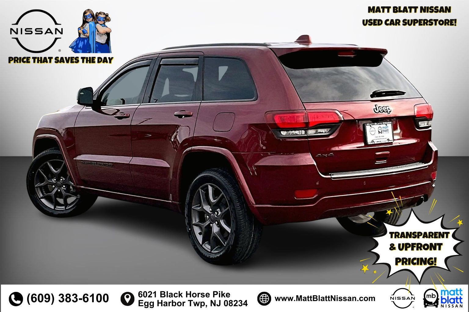 2021 Jeep Grand Cherokee 80th Anniversary