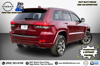 2021 Jeep Grand Cherokee 80th Anniversary