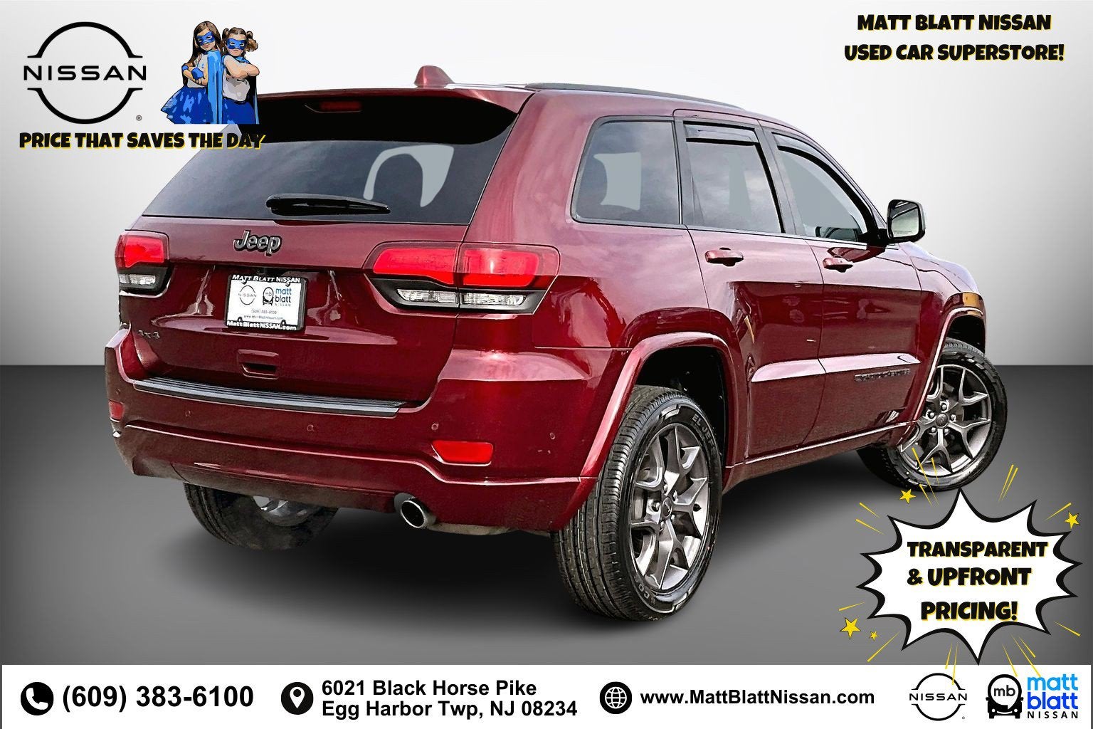 2021 Jeep Grand Cherokee 80th Anniversary