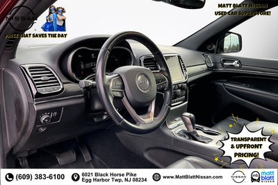 2021 Jeep Grand Cherokee 80th Anniversary