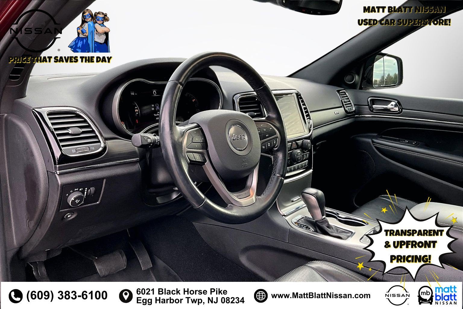 2021 Jeep Grand Cherokee 80th Anniversary