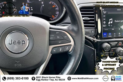 2021 Jeep Grand Cherokee 80th Anniversary