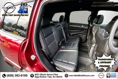 2021 Jeep Grand Cherokee 80th Anniversary