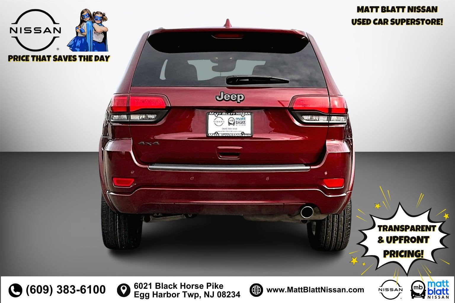 2021 Jeep Grand Cherokee 80th Anniversary