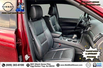 2021 Jeep Grand Cherokee 80th Anniversary