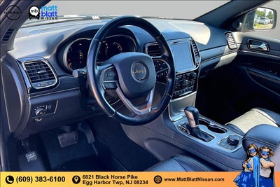 2021 Jeep Grand Cherokee 80th Anniversary