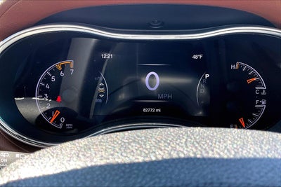 2018 Jeep Grand Cherokee Summit