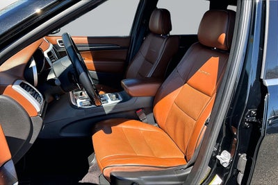 2018 Jeep Grand Cherokee Summit