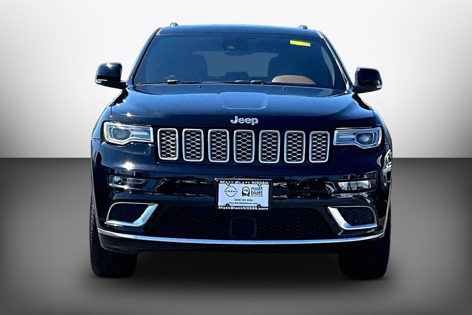 2018 Jeep Grand Cherokee Summit