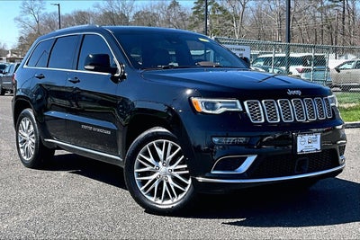 2018 Jeep Grand Cherokee Summit
