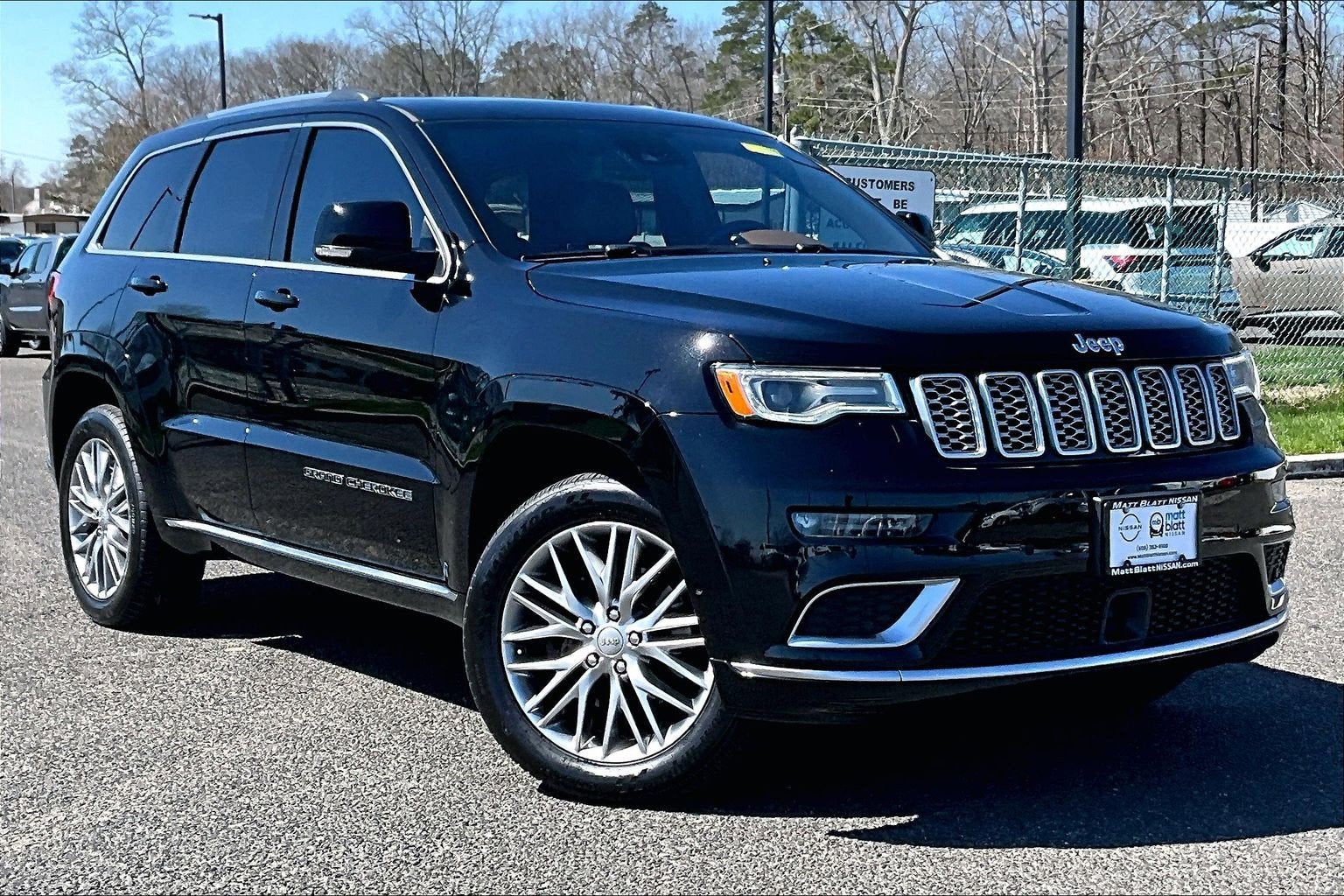 2018 Jeep Grand Cherokee Summit