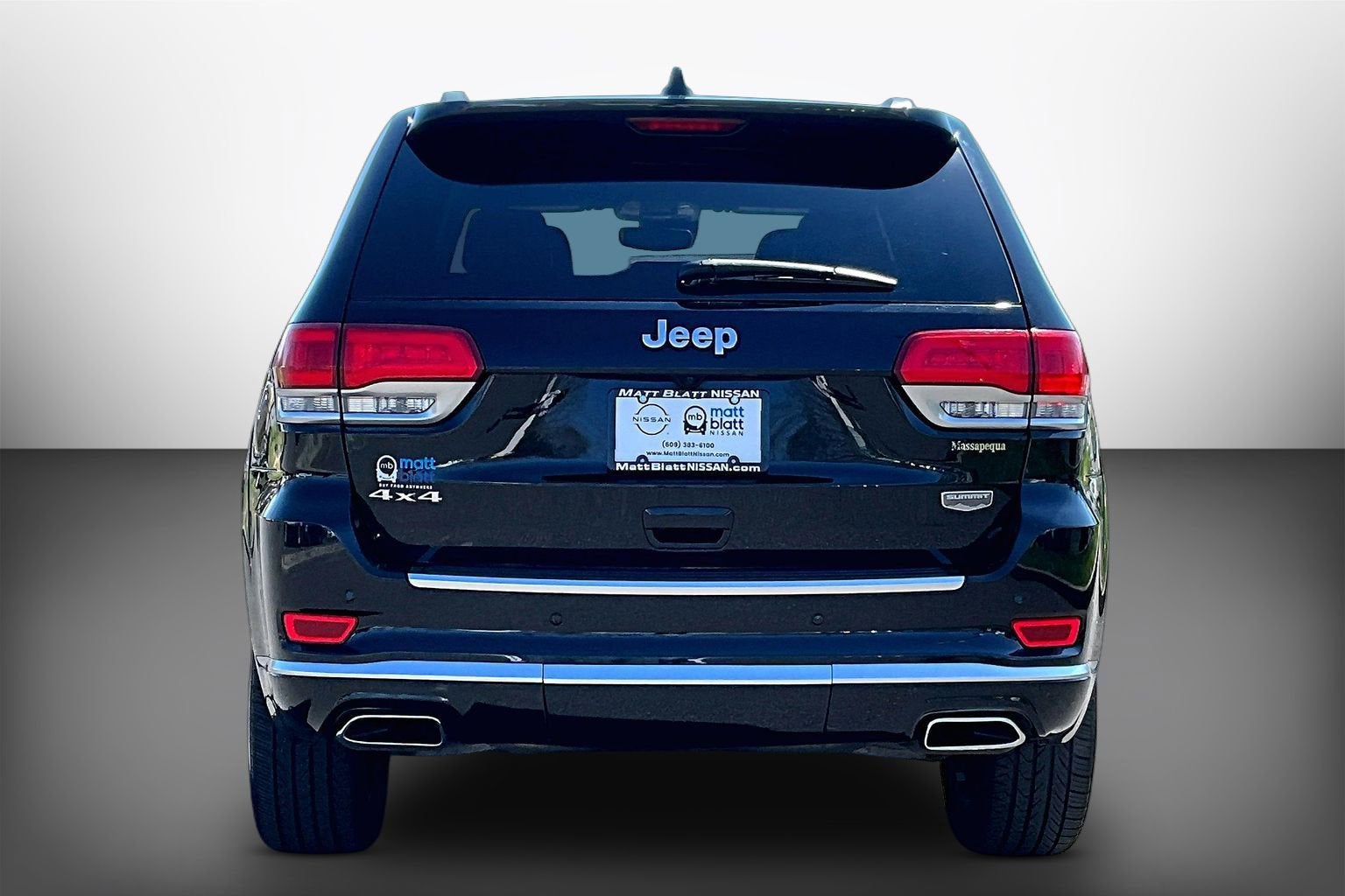 2018 Jeep Grand Cherokee Summit