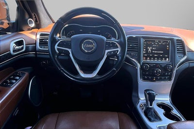 2018 Jeep Grand Cherokee Summit
