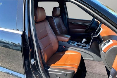 2018 Jeep Grand Cherokee Summit