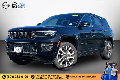 2022 Jeep Grand Cherokee Overland