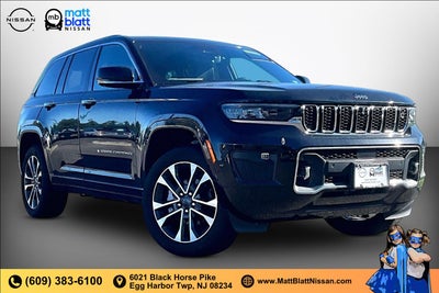 2022 Jeep Grand Cherokee Overland