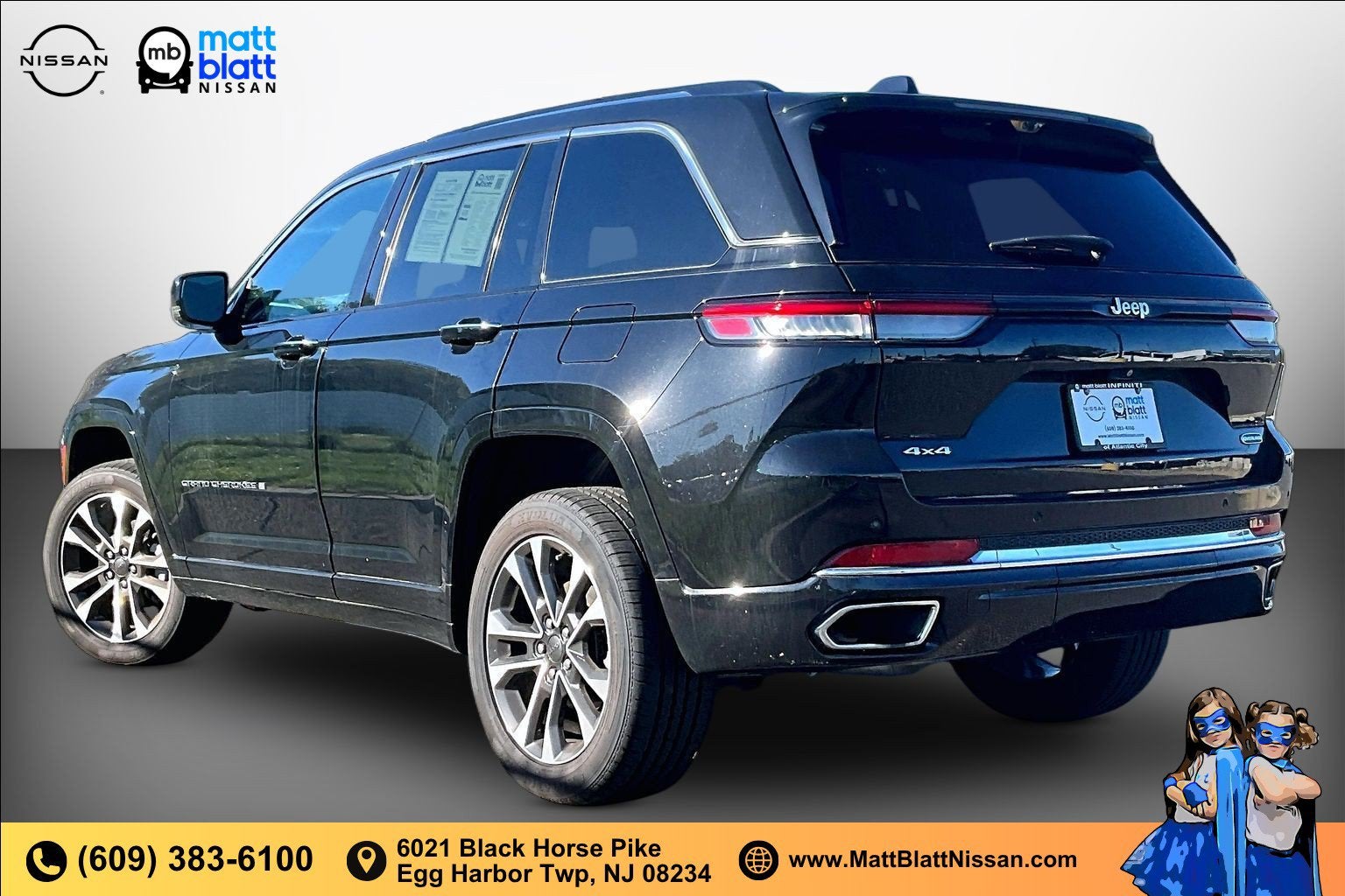 2022 Jeep Grand Cherokee Overland