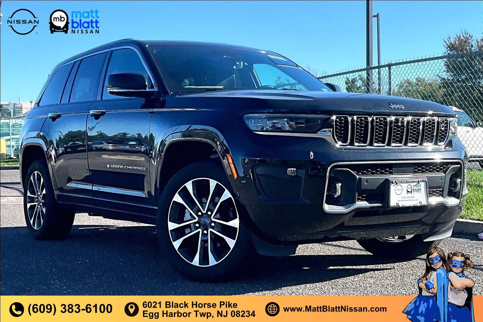 2022 Jeep Grand Cherokee Overland