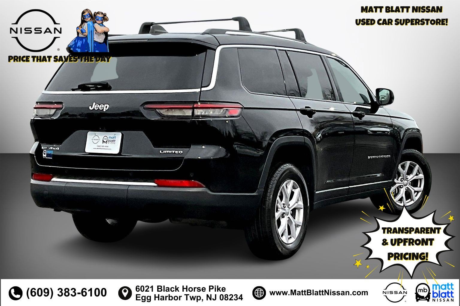 2022 Jeep Grand Cherokee L Limited