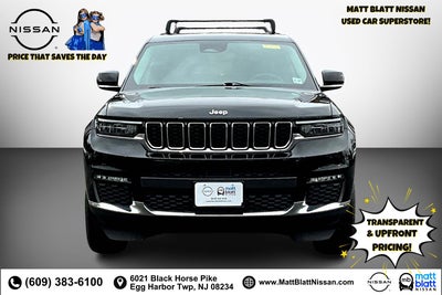 2022 Jeep Grand Cherokee L Limited