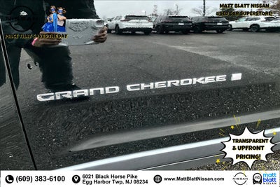 2022 Jeep Grand Cherokee L Limited