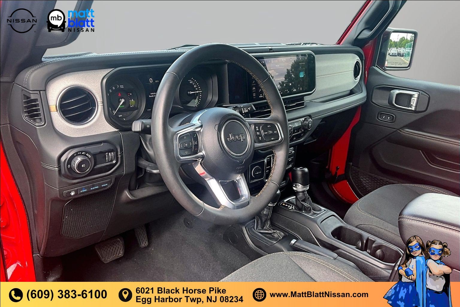 2024 Jeep Wrangler 4xe Sahara