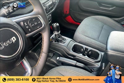 2024 Jeep Wrangler 4xe Sahara