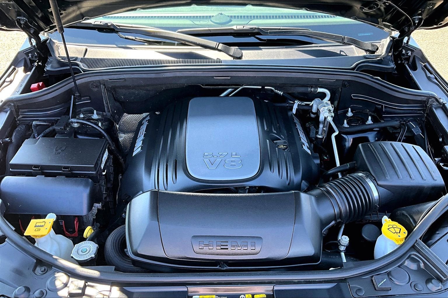 2023 Dodge Durango Hemi Orange