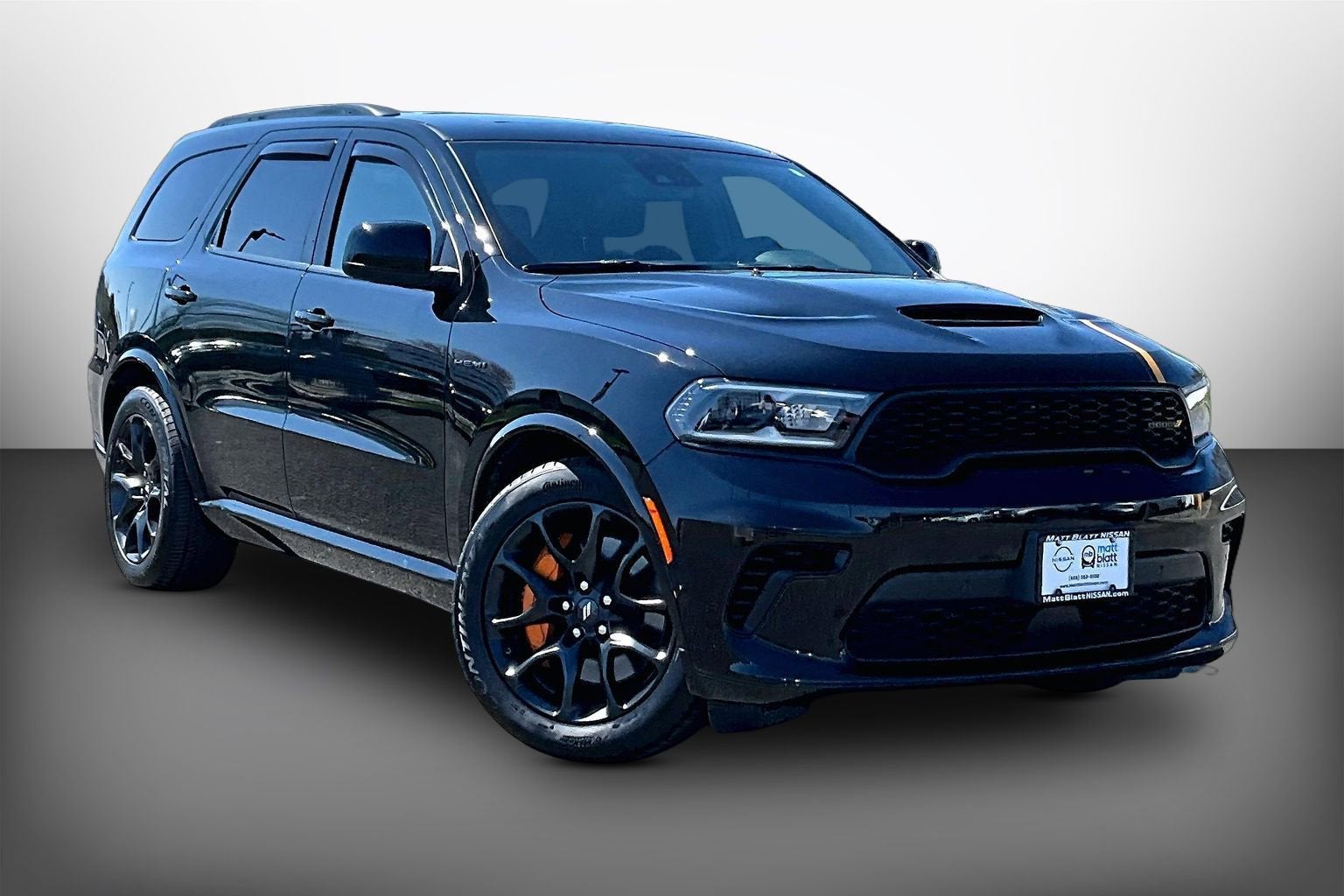2023 Dodge Durango Hemi Orange