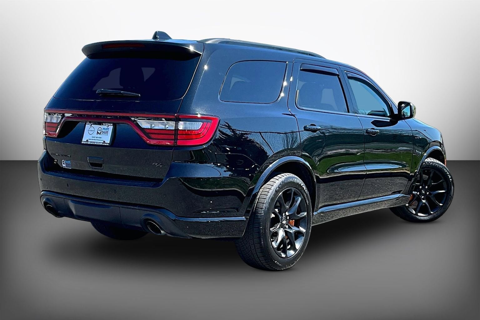 2023 Dodge Durango Hemi Orange