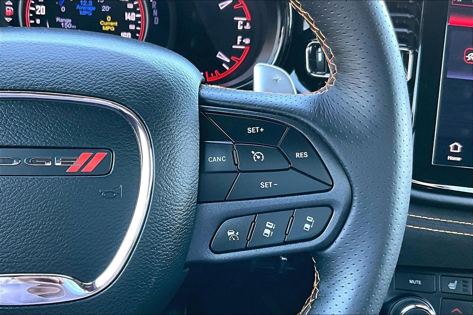 2023 Dodge Durango Hemi Orange