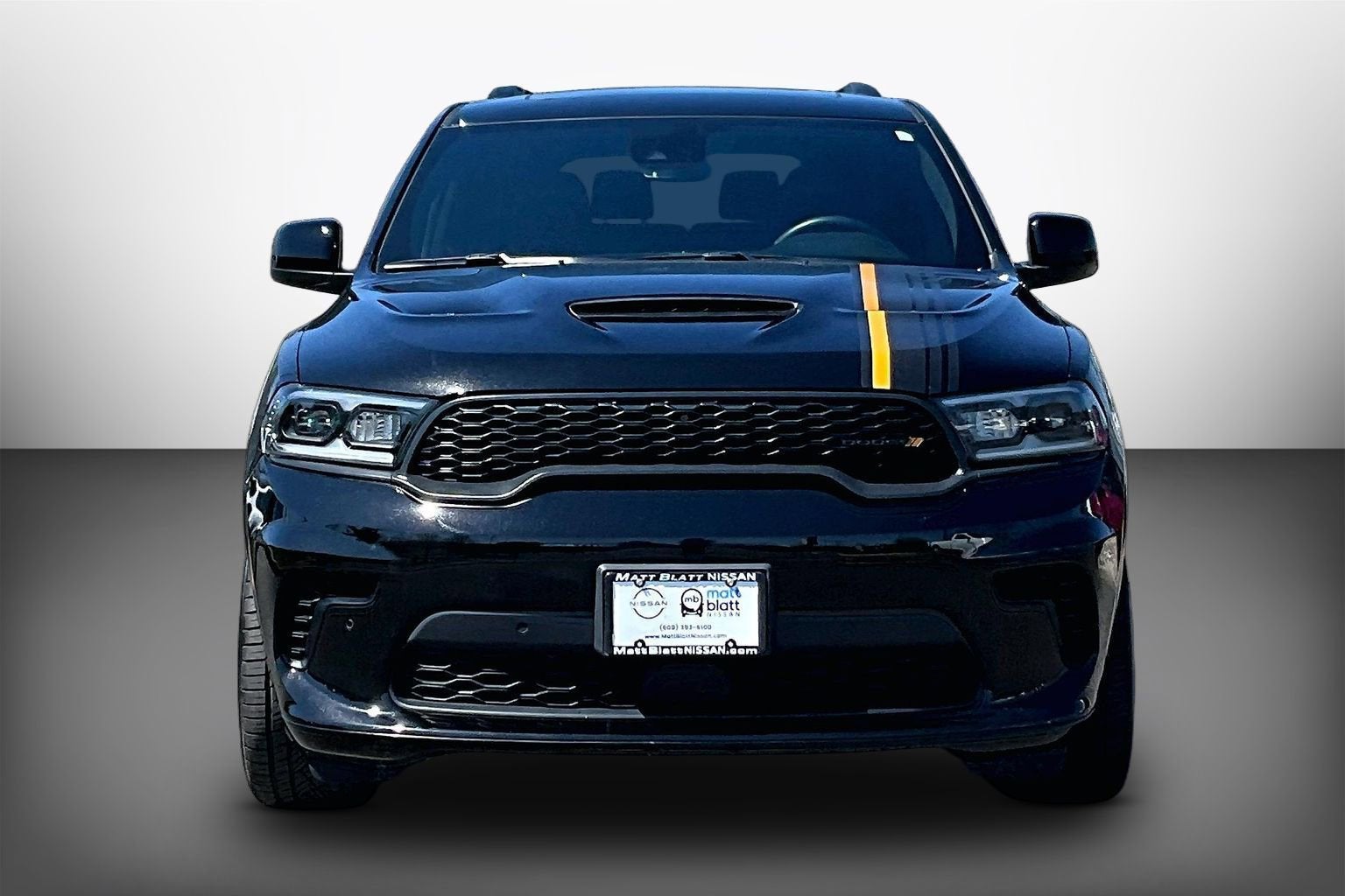 2023 Dodge Durango Hemi Orange