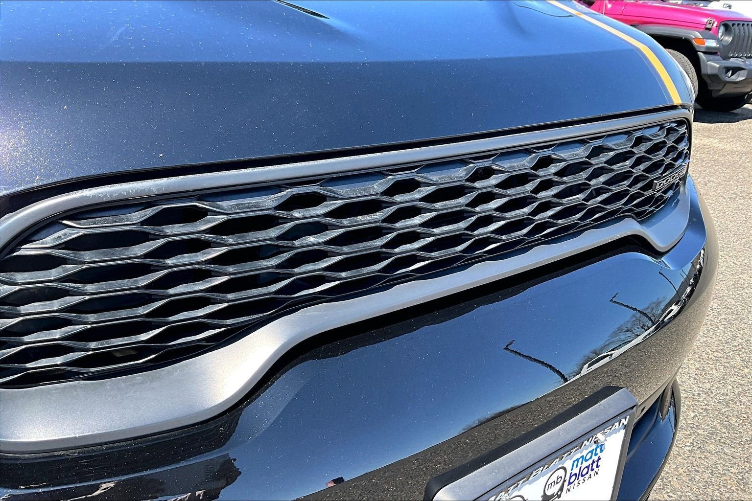 2023 Dodge Durango Hemi Orange