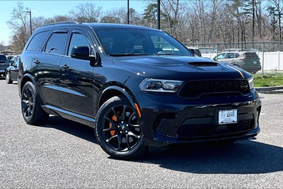 2023 Dodge Durango Hemi Orange