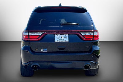 2023 Dodge Durango Hemi Orange