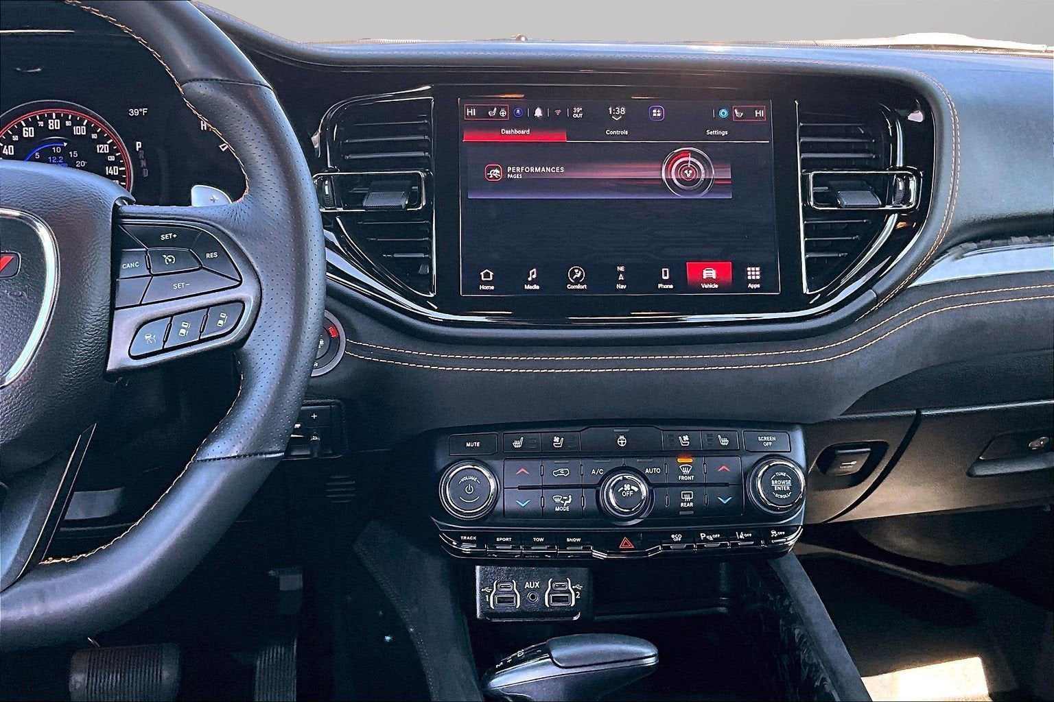 2023 Dodge Durango Hemi Orange