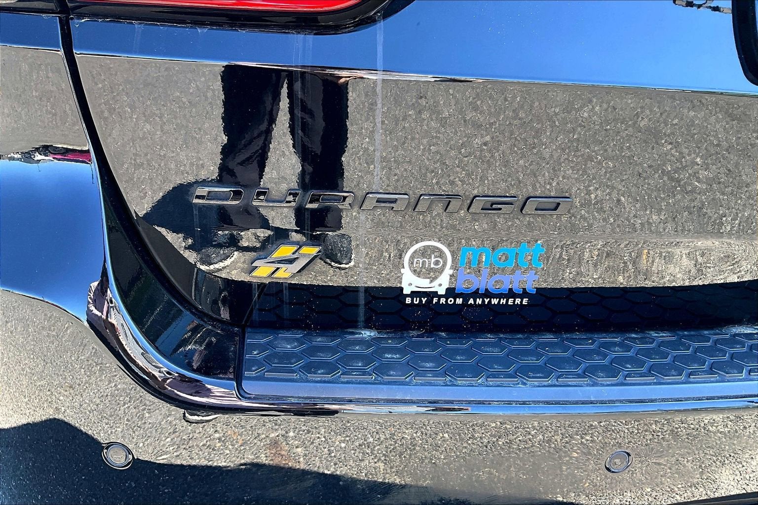 2023 Dodge Durango Hemi Orange