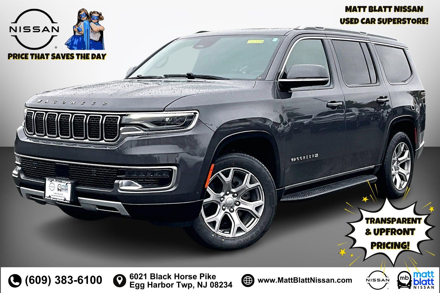 2022 Jeep Wagoneer Series II