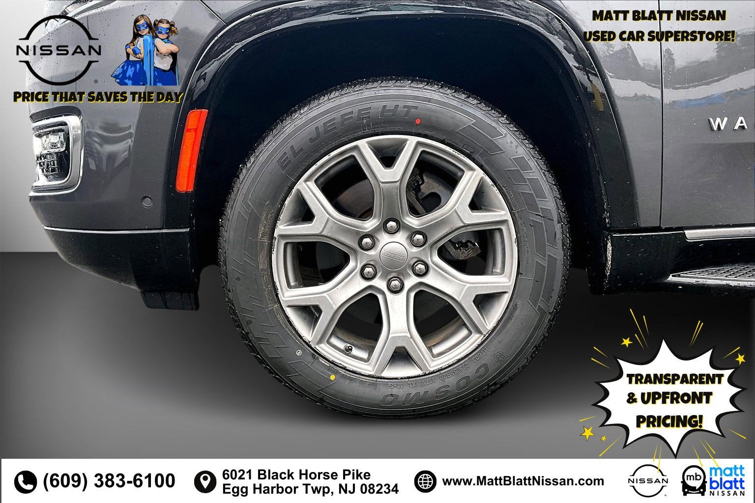 2022 Jeep Wagoneer Series II