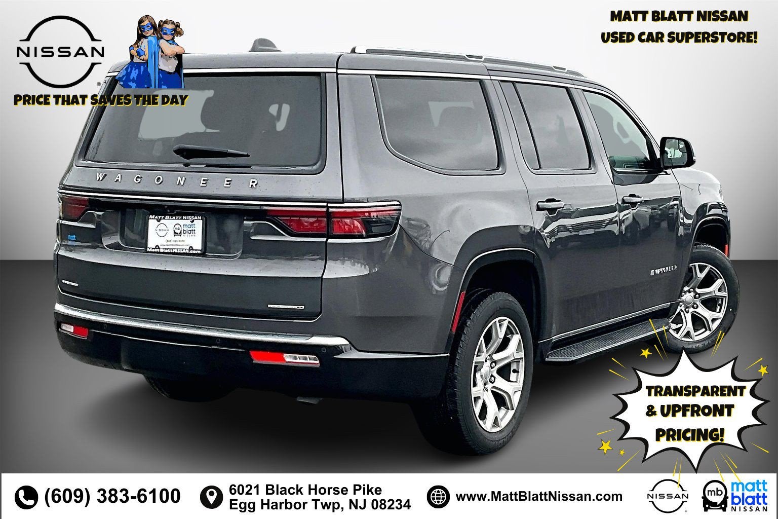 2022 Jeep Wagoneer Series II