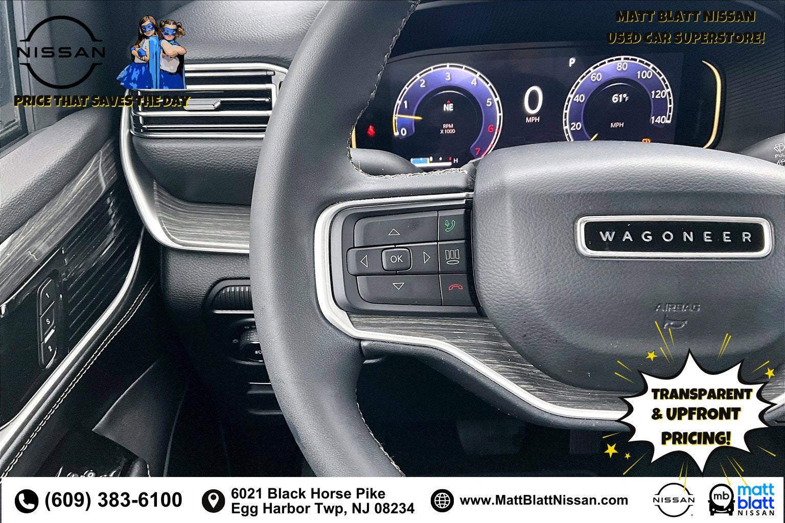 2022 Jeep Wagoneer Series II