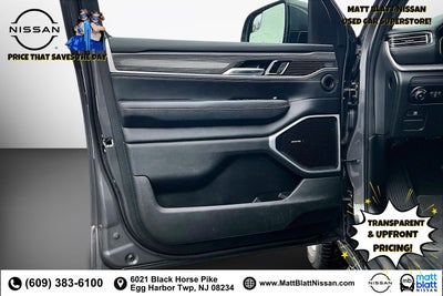 2022 Jeep Wagoneer Series II