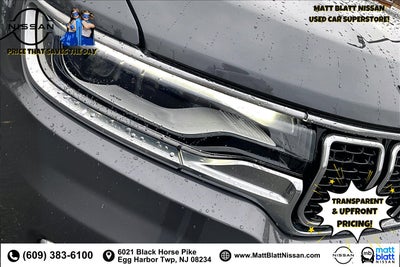 2022 Jeep Wagoneer Series II