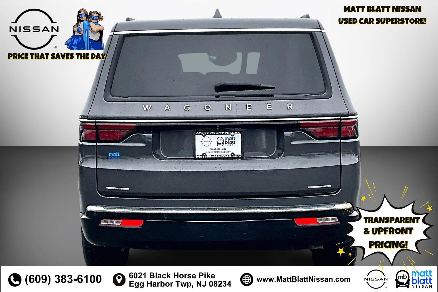 2022 Jeep Wagoneer Series II