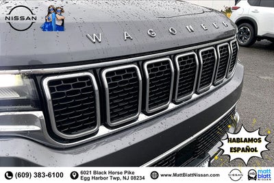 2022 Jeep Wagoneer Series II