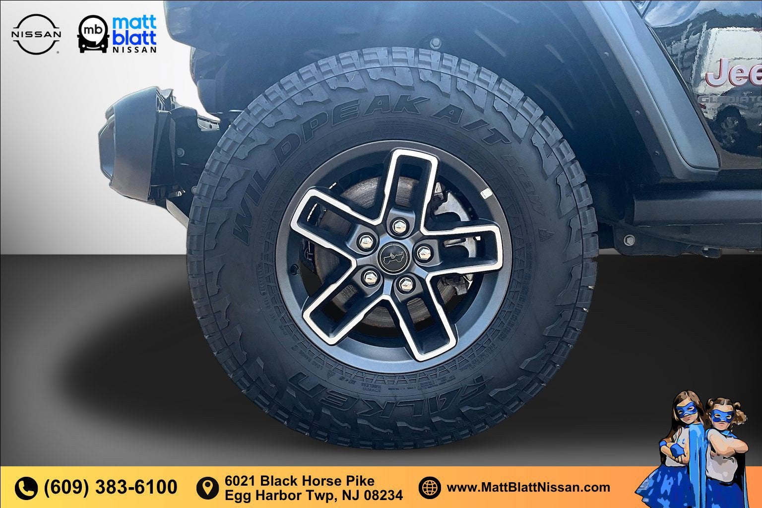2026 Jeep Gladiator Mojave